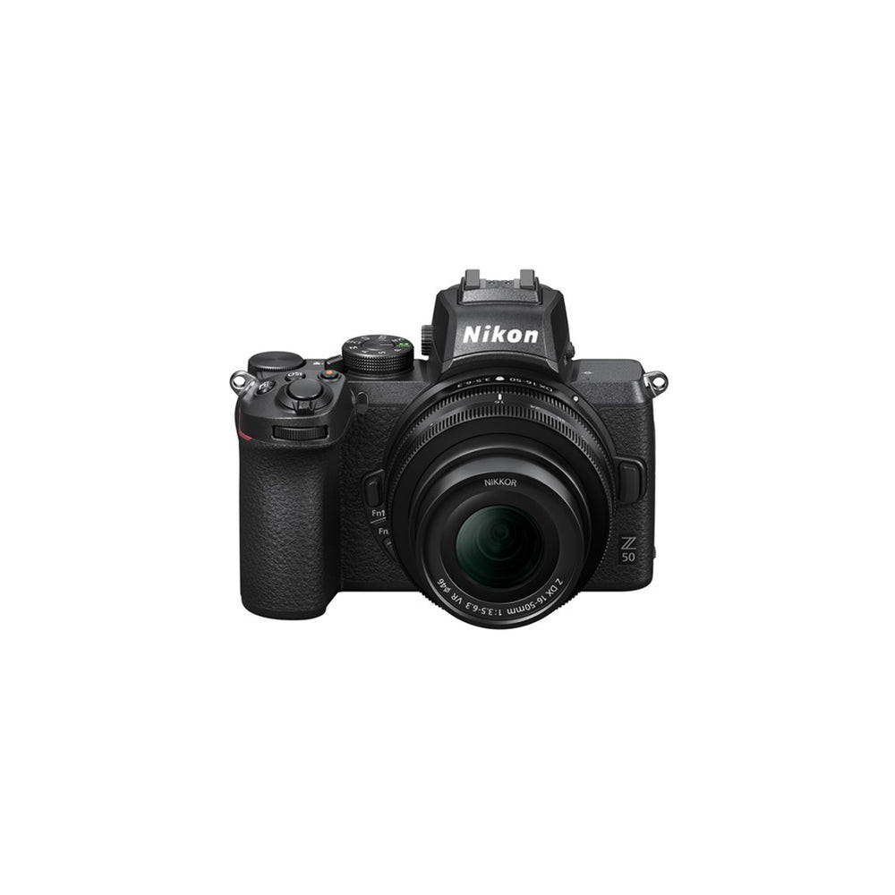Nikon Z50 Mirrorless Digital Camera with 16-50mm VR Kit