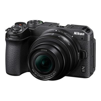 Nikon Z30 Mirrorless Digital Camera With 16-50mm Lens Kit