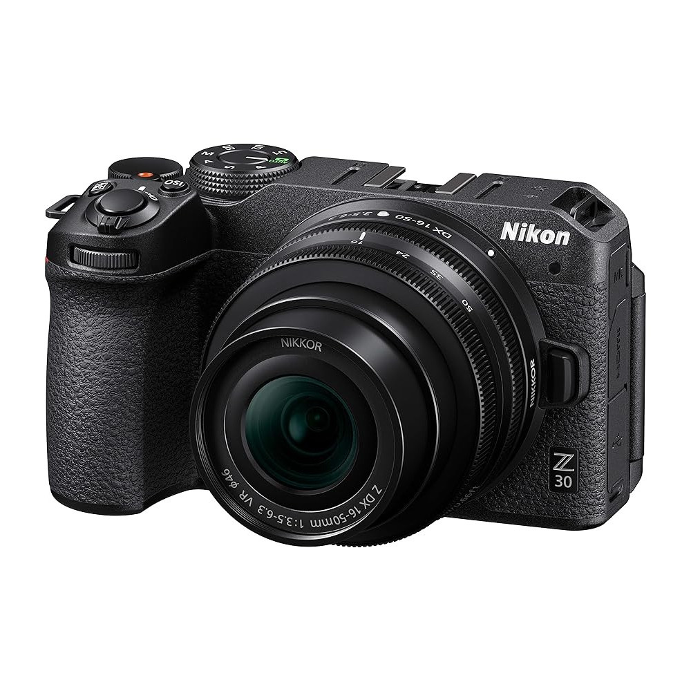 Nikon Z30 Mirrorless Digital Camera With 16-50mm Lens Kit