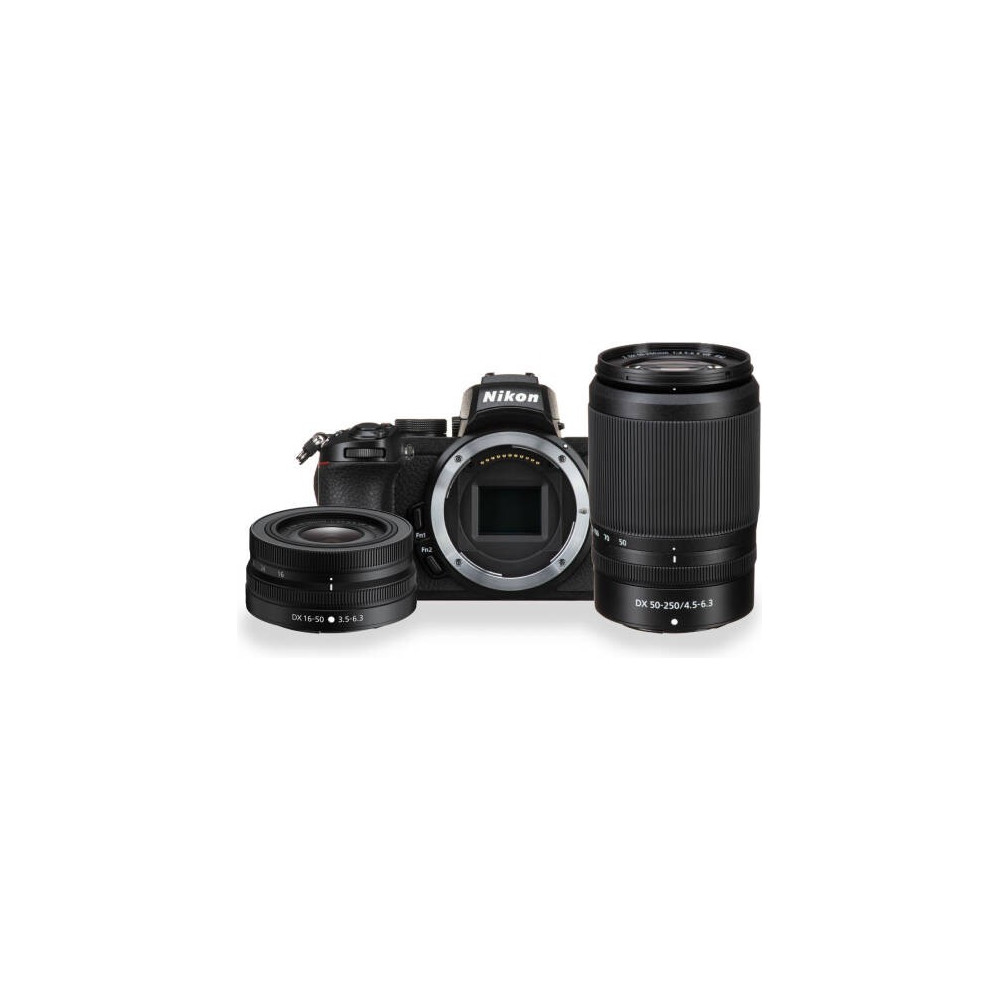 Nikon Z Dx Nikkor 50-250Mm F/4.5-6.3 W Camera Lens