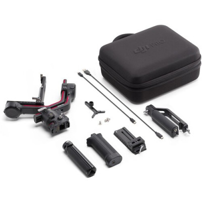 DJI RS 4 Pro Camera Stabilizer (Combo)