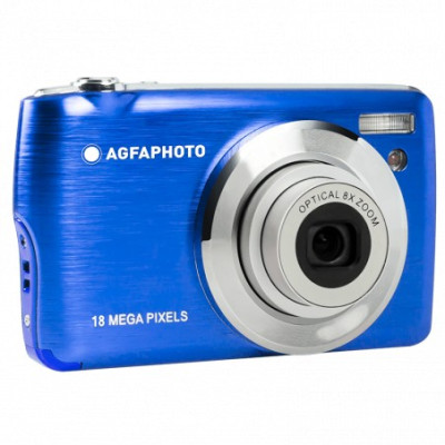 AgfaPhoto Realishot DC8200 Digital Camera – Blue