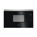 AEG Built-in Microwave oven, W60 x D37 cm, MBB1756SEM