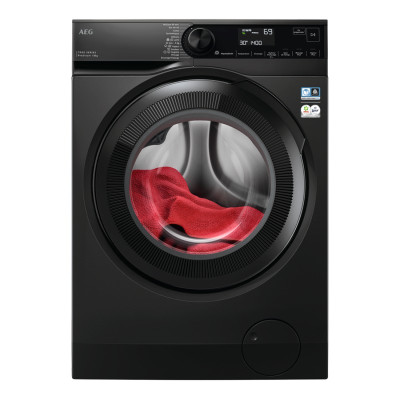 AEG Front Loading Washing Machine, Series 7000, 8 Kg, Dark Silver - LF7384U4B
