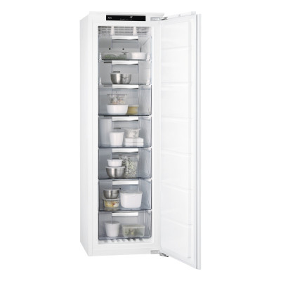 AEG - Built-in Fridge/Freezer combinations, No Frost,TSC8M189DC