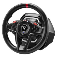 Thrustmaster T-128, PS5, PS4 & PC, H.E.A.R.T Magnetic Technology,13 Action Buttons, TM-WHL-T128-PS - Black