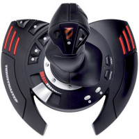 Thrustmaster T.Flight Stick X, Joystick with Rudder Control, Rotating Handle, TM-JSTK-TFLIGHT-STCK-X