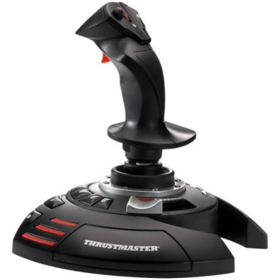 Thrustmaster T.Flight Stick X, Joystick with Rudder Control, Rotating Handle, TM-JSTK-TFLIGHT-STCK-X
