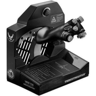 Thrustmaster Viper TQS Worldwide Version, H.E.A.R.T , TM-JSTK-VIPER-TQS - Black