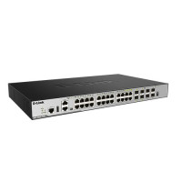 D-Link DGS-3630-28TC 28-Port Layer 3 Stackable Managed Gigabit Switch