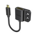 SmallRig Ultra Slim 4K HDMI Adapter Cable,  3021