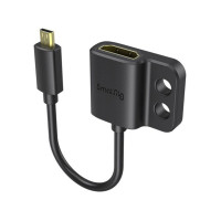 SmallRig Ultra Slim 4K HDMI Adapter Cable,  3021