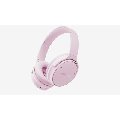 Bose QuietComfort Wireless Over-Ear Active Noise Cancelling Headphones - Petal Pink