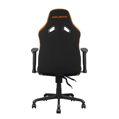 Cougar Fusion SF Gaming Chair, Orange/Black, CG-CHAIR-FUSION-SF