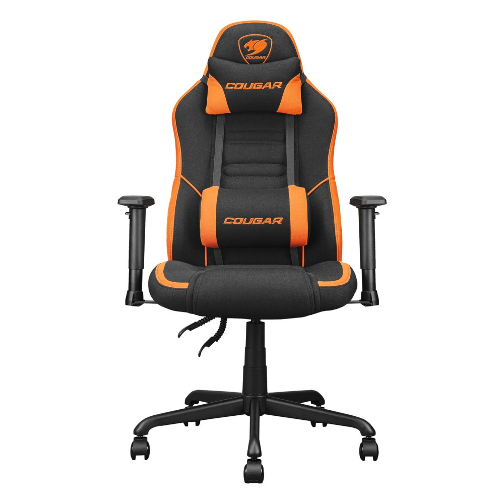 Cougar Fusion SF Gaming Chair, Orange/Black, CG-CHAIR-FUSION-SF