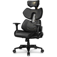Cougar Terminator Elite Gold Gaming Chair, CG-CHAIR-TERMINATOR-ELITE-GOLD
