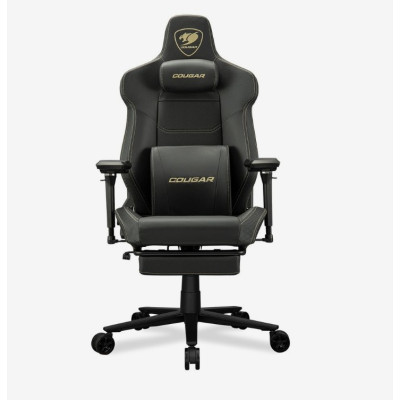 Cougar Armor Evo Medium Gaming Chair - Gold