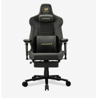 Cougar Armor Evo Medium Gaming Chair - Gold