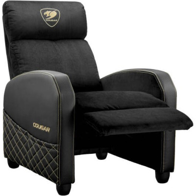 Cougar Terminator Elite Gold Gaming Chair, CG-CHAIR-TERMINATOR-ELITE-GOLD