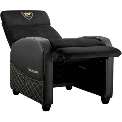 Cougar Terminator Elite Gold Gaming Chair, CG-CHAIR-TERMINATOR-ELITE-GOLD
