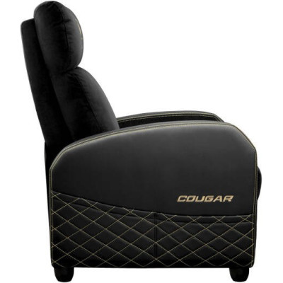 Cougar Terminator Elite Gold Gaming Chair, CG-CHAIR-TERMINATOR-ELITE-GOLD