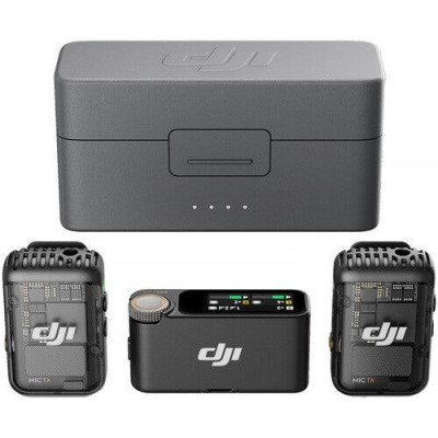DJI Mic 2 Wireless Microphone Kit