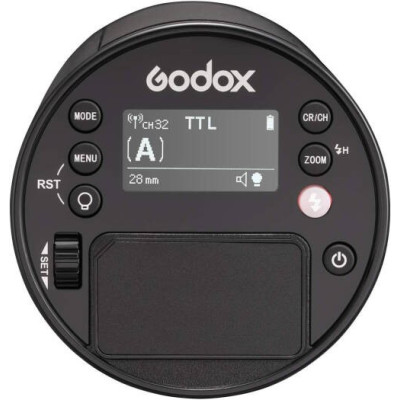 Godox V1 C Round Head TTL Flash For Canon Cameras