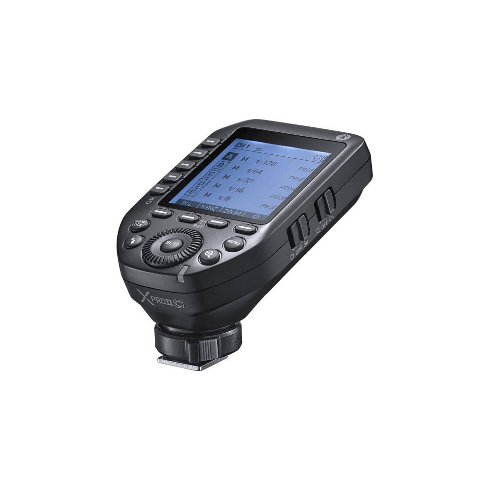 Godox XPro II C 2.4 GHz TTL Wireless Flash Trigger for Canon