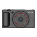 SJCAM ZV200 Digital Camera, 2.8″ IPS Rotatable Screen, 800 mAh Lithium-ion Battery - Black