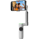 Insta360 Flow 2 Pro Smartphone Gimbal Stabilizer Standard Bundle,Grey