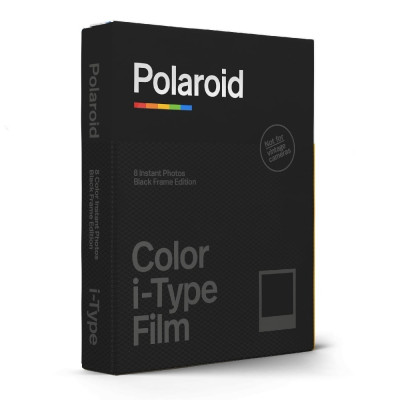 Polaroid Color Film Black Frame Edition for I-Type Cameras