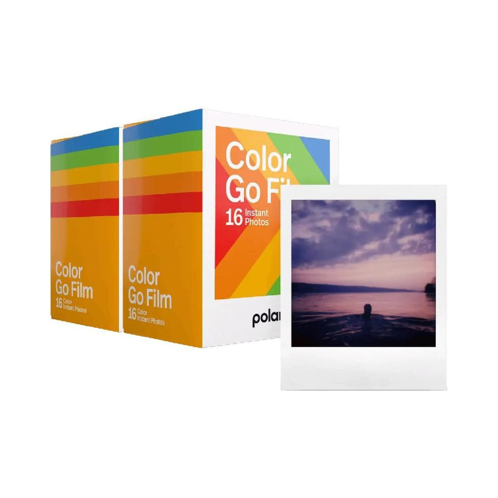 Polaroid Color Film Black Frame Edition for I-Type Cameras