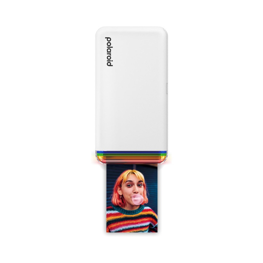 Polaroid HiPrint (Gen 2) 2x3 Pocket Photo Printer - White