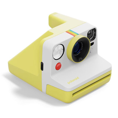 Polaroid Now Generation 3 Instant Camera, Autofocus, Coral
