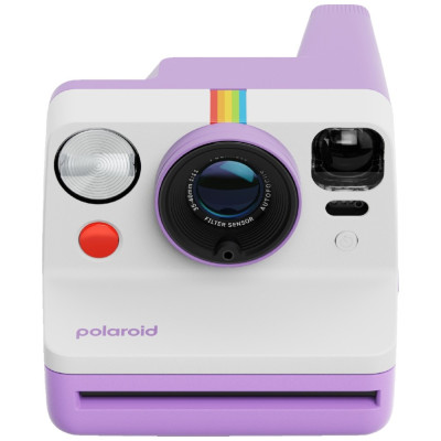 Polaroid Now Generation 3 Instant Camera, Autofocus, Purple