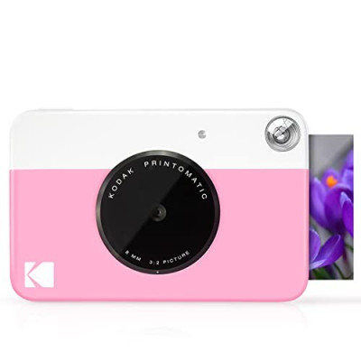 Kodak Digital Instant Print 2x3 Camera Black