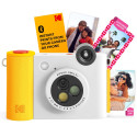 Kodak Smile+ Wireless Digital Instant Print Camera with Effect-changing Lens - White