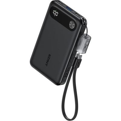 Anker Maggo Power Bank 10000mAh Ultra-Fast Magnetic Charging, Black - A1654H11