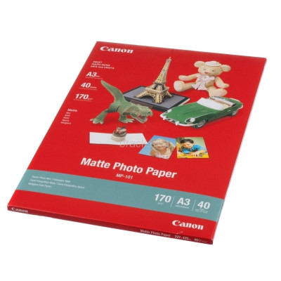 Canon MP101 A3 Matte Photo Paper 50 Sheets