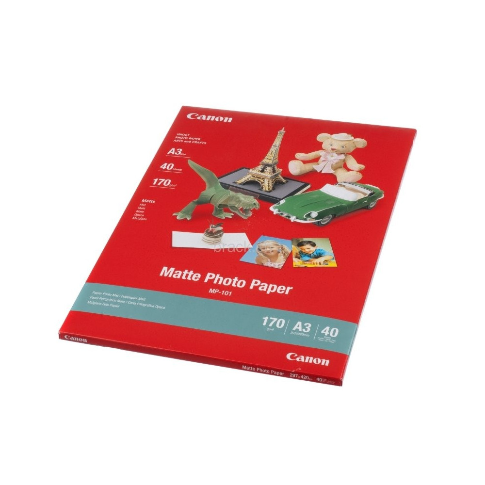 Canon MP101 A3 Matte Photo Paper 50 Sheets
