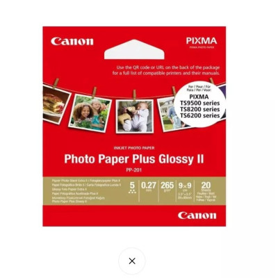 Canon PT101 Pro Platinum Photo Paper A4 20 Sheets