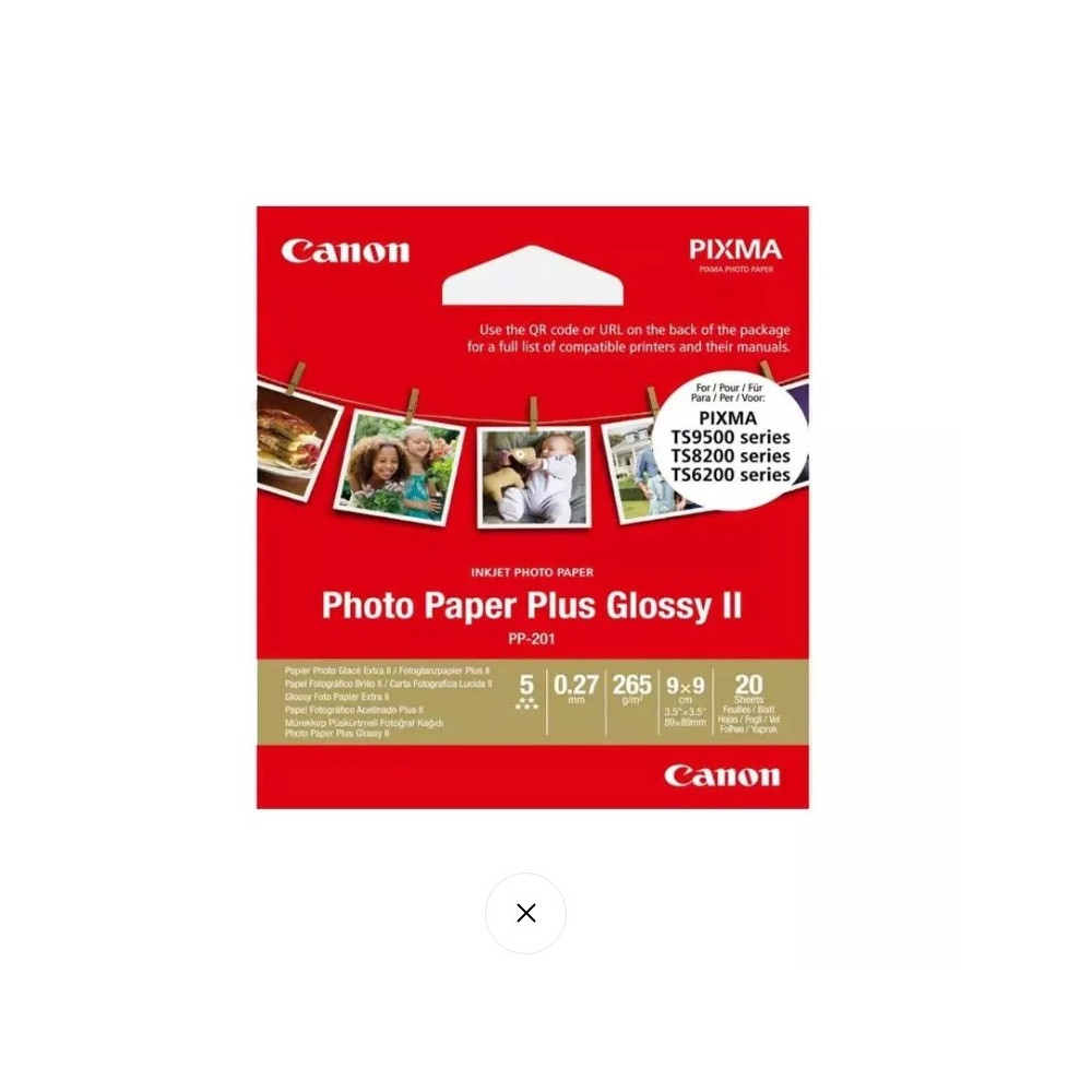 Canon PT101 Pro Platinum Photo Paper A4 20 Sheets