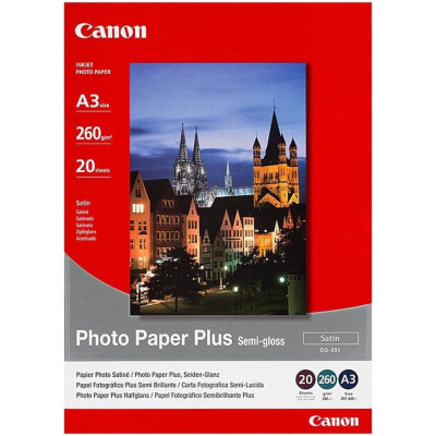 Canon SG-201 Photo Paper 4x6in Semi-Gloss, Pack of 50