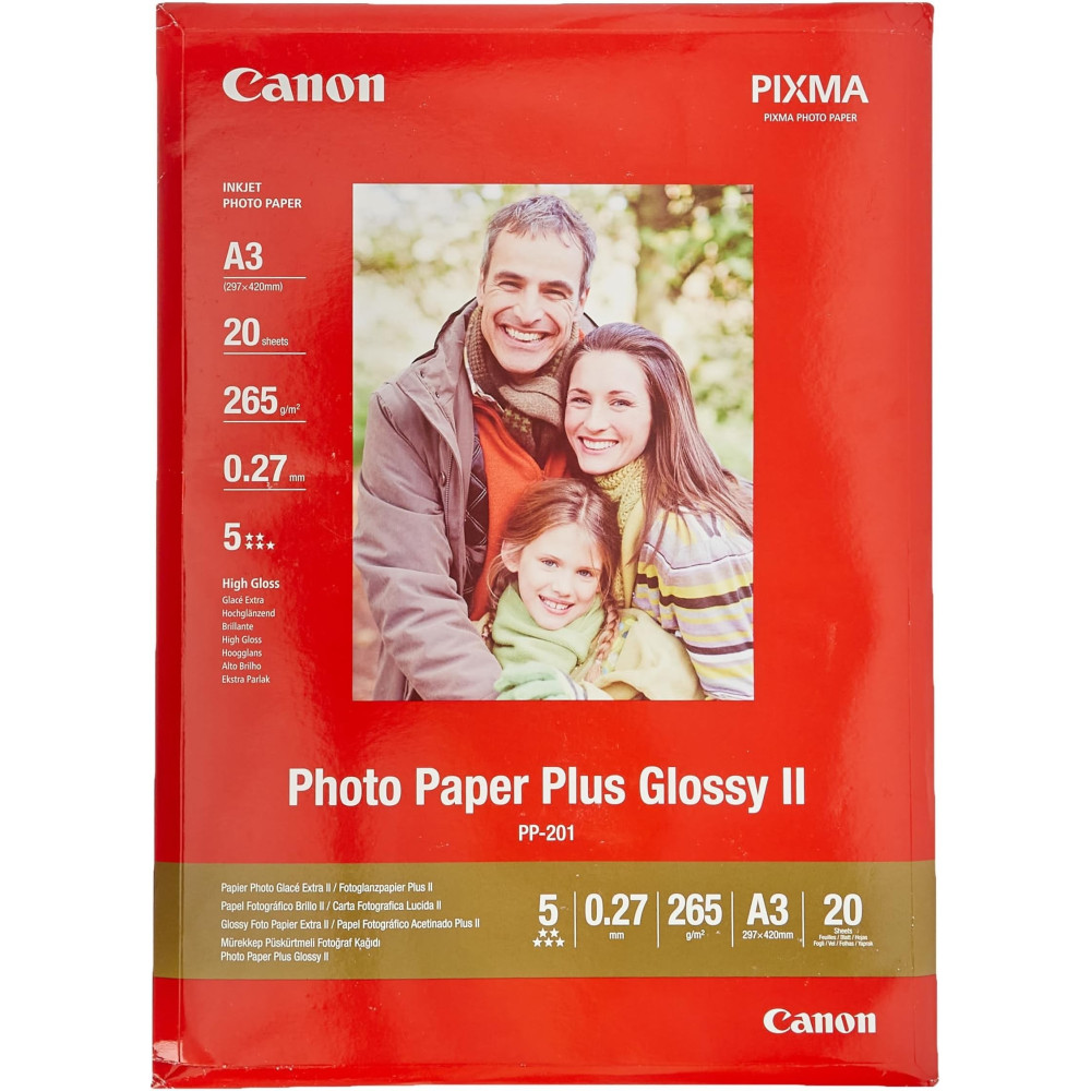 Canon Photo Paper Sg-201 A3 20Sh