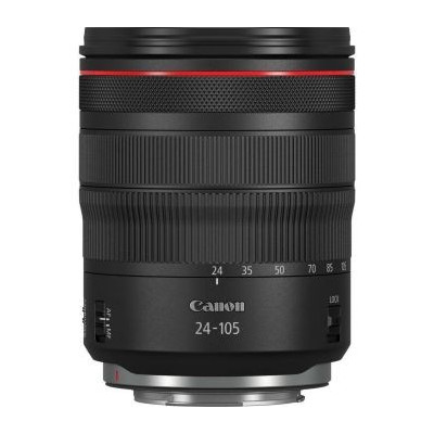 Canon RF 24-105mm, f/4 L IS USM Lens - Black