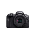 Canon EOS R100 Mirrorless Camera, RF-S18-45 - Black