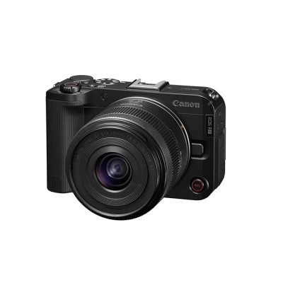 Canon EOS R50 V with RF-S 14-30mm Content Creator Kit
