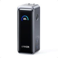 Anker Nano Powerbank 5000mAh 22.5W with Built in USB-C Connector - Black