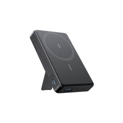 Anker MagGo Power Bank 5000mAh 7.5W with Foldable Stand A1618H11 - Black