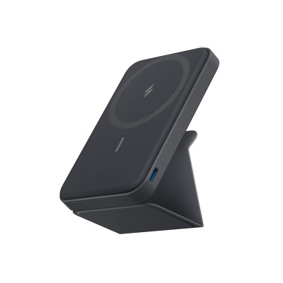 Anker 622 MagGo 5000mah Power Bank, USB-C And Magnetic Charging,7.5W, A1614H13 - Black
